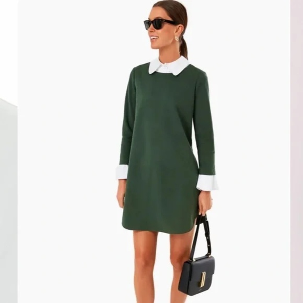 Tuckernuck Dakotah Dress in English Ivy NWT